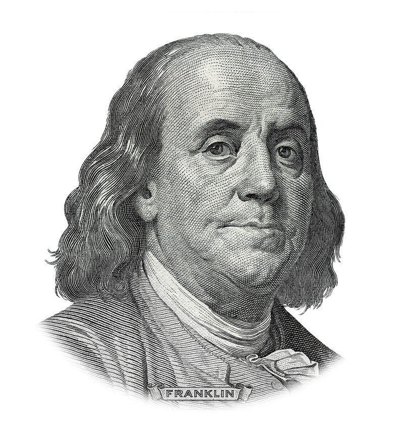 Benjamin Franklin Portrait