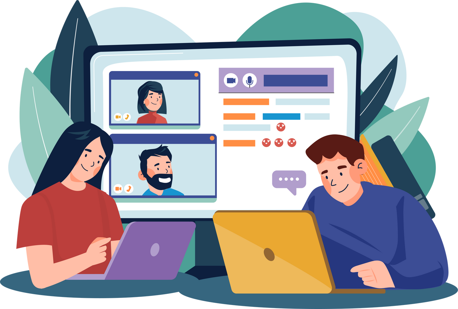 online message blog chats communication